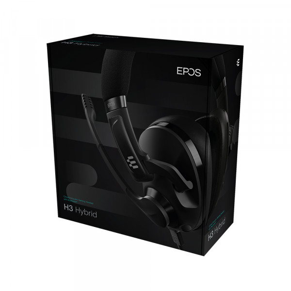 EPOS H3 Hybrid Onyx Black  
